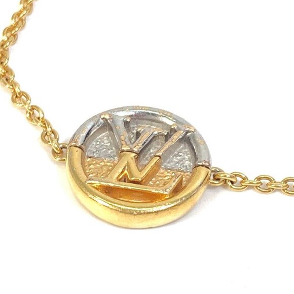 LOUIS VUITTON Bracelet・L TO V Accessories Bracelet Metal Gold/Silver - Picture 3 of 9